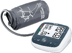 Beurer 658.15 BM 40 Blutdruckmessgerät (Batteriebetrieb, Messung am Oberarm, Manschettenumfang: 22 - 35 cm)