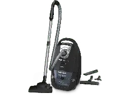 Rowenta RO7755 Silence Force Allergy+ Staubsauger (75 dB(A), maximale Leistung: 750 Watt, Schwarz/Graublau)