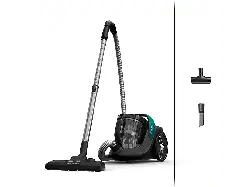 Rowenta RO7B12 Green Force Cyclonic Max Staubsauger (69 dB(A), maximale Leistung: 900 Watt, Schwarz/Türkis)