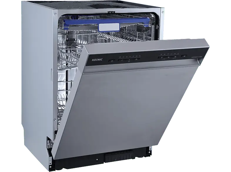 Koenic KDW 6041-1 C BU Geschirrspüler (Unterbaugerät, Besteckschublade, 598 mm breit, 42 dB(A), C)