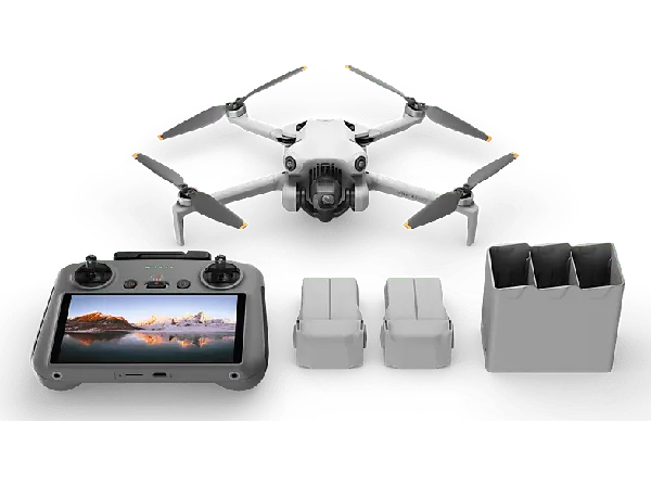 DJI Mini 4 Pro Drohne Fly More Combo (RC 2)