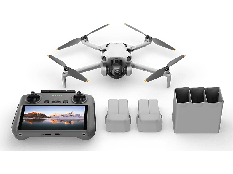 DJI Mini 4 Pro Drohne Fly More Combo (RC 2)