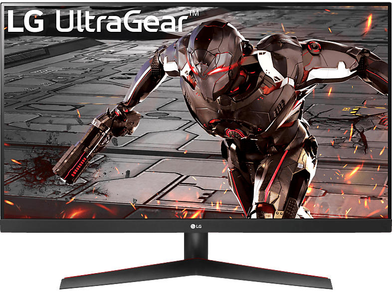 LG 32GN600-B 32 Zoll UltraGear™ Gaming Monitor mit VA 5ms und QHD-Auflösung