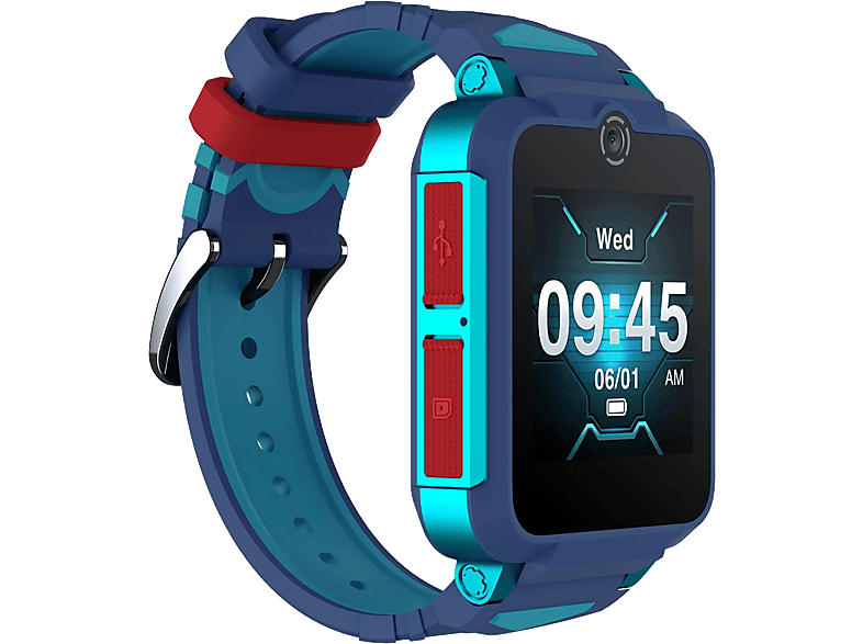 TCL Movetime Family Watch 2, Blau; Smartwatch für Kinder