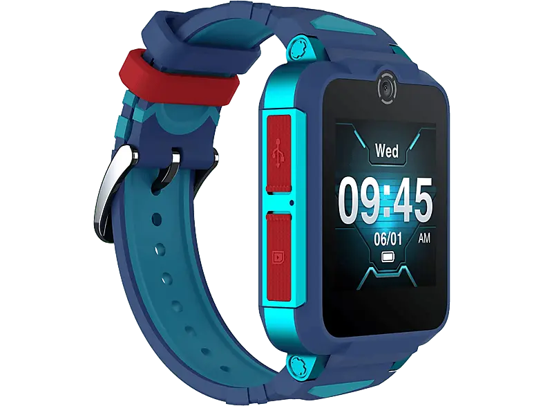 TCL Movetime Family Watch 2, Blau; Smartwatch für Kinder