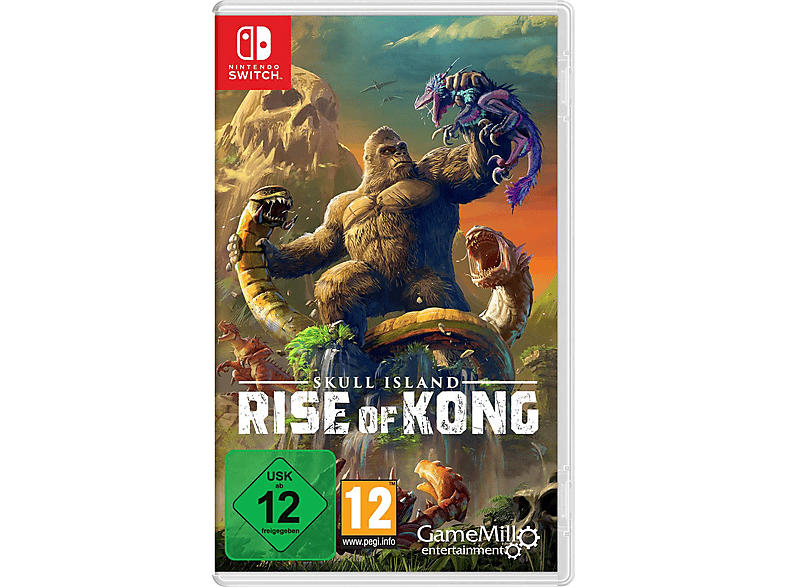 Skull Island: Rise of Kong - [Nintendo Switch]