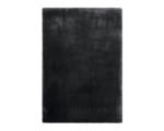 Hornbach Teppich Romance schwarz black 160x230 cm