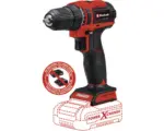 Hornbach Akku-Bohrschrauber Einhell Power X-Change TE-CD 18/40 Li BL, ohne Akku und Ladegerät
