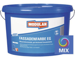 MODULAN 4001 Fassadenfarbe EG im Wunschfarbton mischen lassen