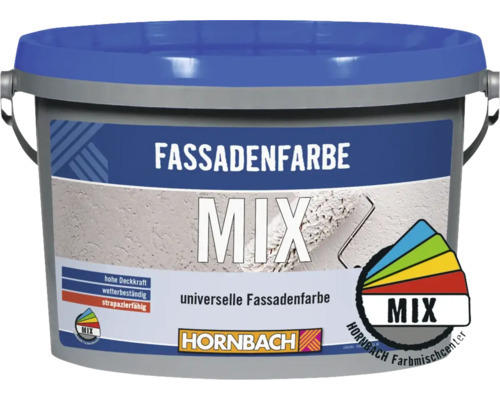 HORNBACH Fassadenfarbe im Wunschfarbton mischen lassen