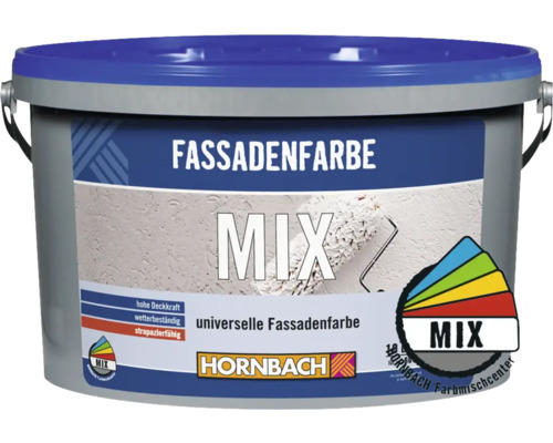 HORNBACH Fassadenfarbe im Wunschfarbton mischen lassen