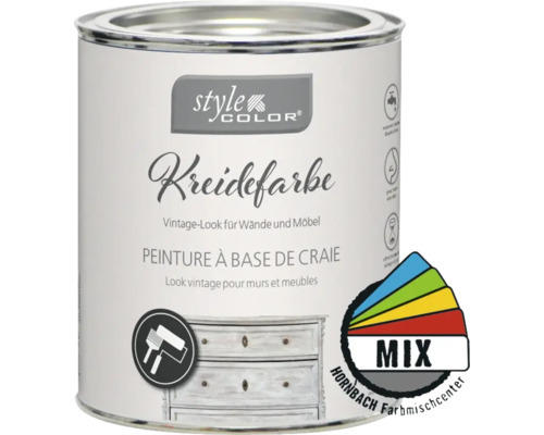 StyleColor Kreidefarbe im Wunschfarbton mischen lassen 750 ml