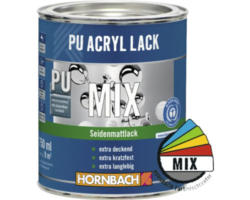 HORNBACH PU Acryl Lack seidenmatt im Wunschfarbton mischen lassen