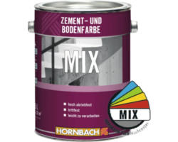 HORNBACH Zement- und Bodenfarbe im Wunschfarbton mischen lassen 2,5 l Basis C