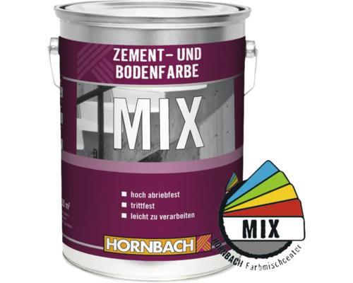 HORNBACH Zement- und Bodenfarbe im Wunschfarbton mischen lassen 5 l Basis A