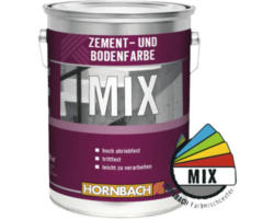 HORNBACH Zement- und Bodenfarbe im Wunschfarbton mischen lassen 5 l Basis C