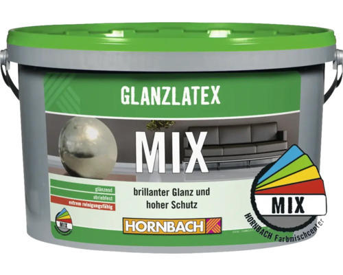 HORNBACH Glanzlatex Latexfarbe im Wunschfarbton mischen lassen