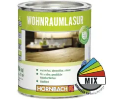 HORNBACH Wohnraumlasur im Wunschfarbton mischen lassen 375 ml