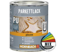 HORNBACH Parkettlack glänzend im Wunschfarbton mischen lassen