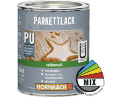 HORNBACH Parkettlack seidenmatt im Wunschfarbton mischen lassen