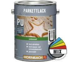 HORNBACH Parkettlack seidenmatt im Wunschfarbton mischen lassen