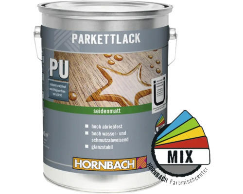 HORNBACH Parkettlack seidenmatt im Wunschfarbton mischen lassen