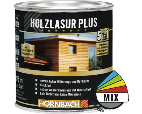 HORNBACH Holzlasur Plus im Wunschfarbton mischen lassen