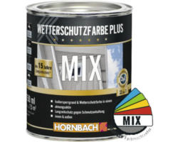 HORNBACH Wetterschutzfarbe Plus im Wunschfarbton mischen lassen 750 ml Basis C