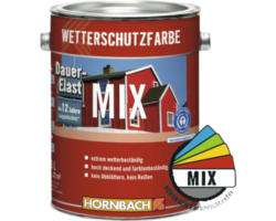 HORNBACH Wetterschutzfarbe im Wunschfarbton mischen lassen 2,5 l Basis C