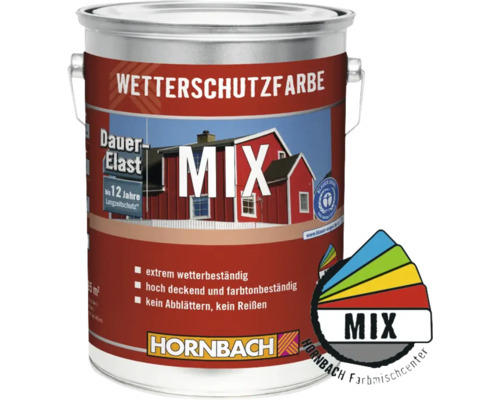 HORNBACH Wetterschutzfarbe im Wunschfarbton mischen lassen 5 l Basis A