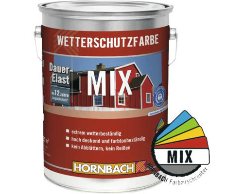 HORNBACH Wetterschutzfarbe im Wunschfarbton mischen lassen 5 l Basis C