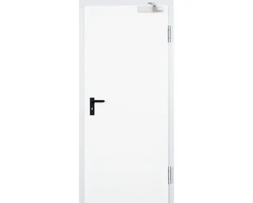 Brandschutztür Prestige El2 90-1Fl P97R 850x2025 mm rechts