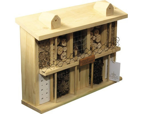 Insektenhotel Landsitz Superior Kiefer 47 x 12,5 x 34 cm