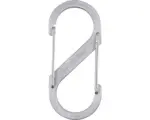 Hornbach Carabiner S-Haken Nite Ize 33 kg Traglast silber
