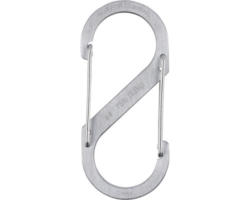 Carabiner S-Haken Nite Ize 33 kg Traglast silber