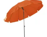 Hornbach Sonnenschirm Siena Garden Tropico Ø 250 cm Polyester 180 g/m² terracotta