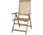 Hornbach Klappstuhl Siena Garden Paleros Holz Akazie braun