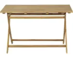 Hornbach Klapptisch Falun Siena Garden Akazie 120x80x73,5 cm braun