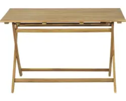 Klapptisch Falun Siena Garden Akazie 120x80x73,5 cm braun