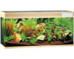Hornbach Aquarium JUWEL Rio 180 mit LED-Beleuchtung, Pumpe, Filter, Heizer ohne Unterschrank helles Holz