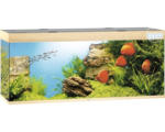 Hornbach Aquarium JUWEL Rio 450 mit LED-Beleuchtung, Pumpe, Filter, Heizer ohne Unterschrank helles Holz