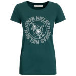 Ernsting's family Damen T-Shirt mit College-Print (Nur online) - bis 22.05.2024