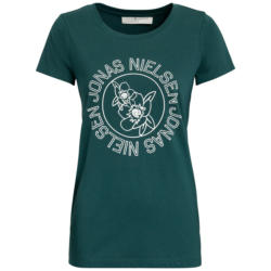 Damen T-Shirt mit College-Print (Nur online)