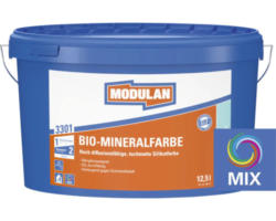 MODULAN Bio-Mineralfarbe im Wunschfarbton mischen lassen