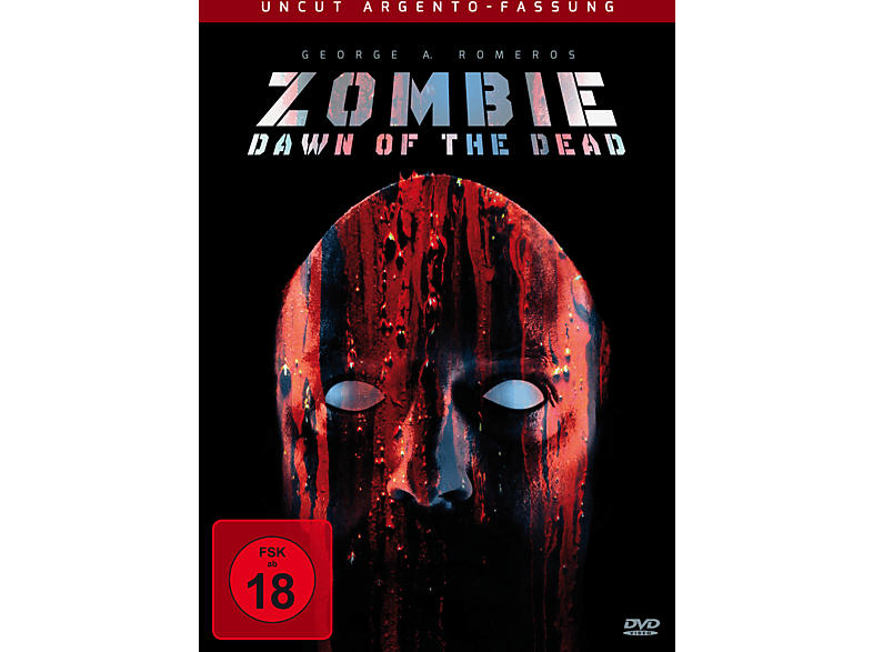 Zombie - Dawn of the Dead Uncot Argento Fassung [DVD]