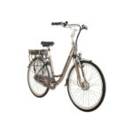 POCO Einrichtungsmarkt Homburg VOGUE BIKE E-Citybike Basic 28 Zoll Rahmenhöhe 47 cm 7 Gänge grau grau ca. 250 W ca. 28 Zoll