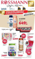 Rossmann újság érvényessége 15.12.2023-ig