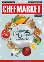 Chef Market: Chef Market újság érvényessége 2024.01.31-ig - 2024.01.31 napig