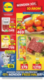 Lidl újság érvényessége 06.12.2023-ig