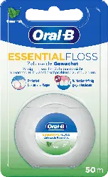 Oral-B Essentialfloss Zahnseide gewachst Minze